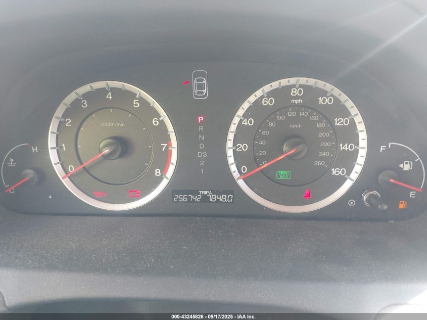 2009 Honda Accord 2.4 Lx VIN: 1HGCP26359A093757 Lot: 43245826