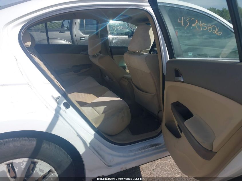 2009 Honda Accord 2.4 Lx VIN: 1HGCP26359A093757 Lot: 43245826