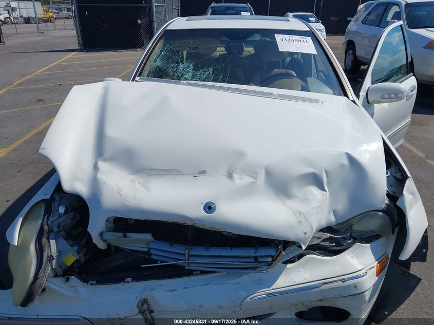 2003 Mercedes-Benz C 240 VIN: WDBRF61J33A496358 Lot: 43245831