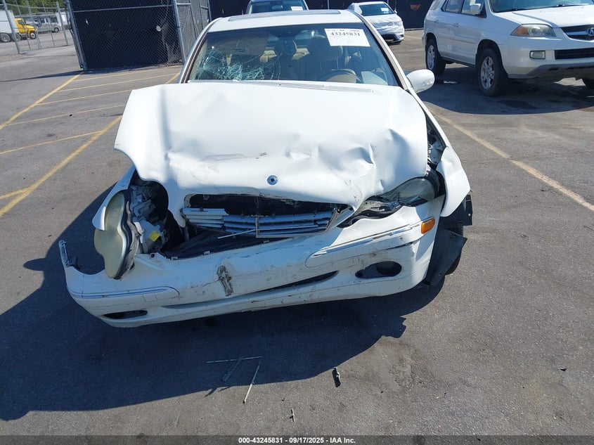 2003 Mercedes-Benz C 240 VIN: WDBRF61J33A496358 Lot: 43245831