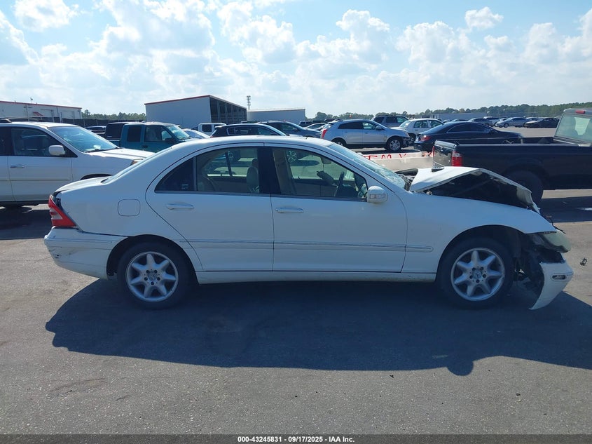 2003 Mercedes-Benz C 240 VIN: WDBRF61J33A496358 Lot: 43245831