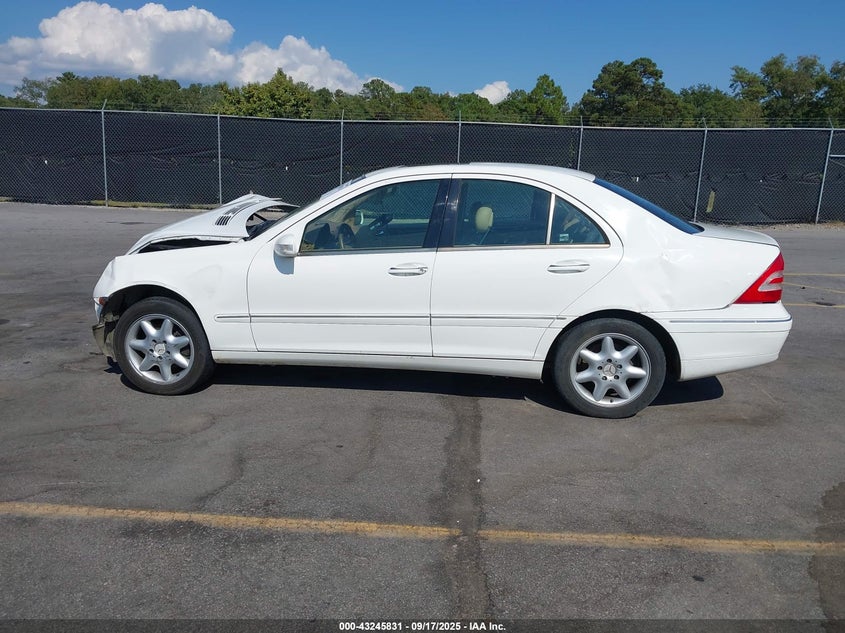 2003 Mercedes-Benz C 240 VIN: WDBRF61J33A496358 Lot: 43245831