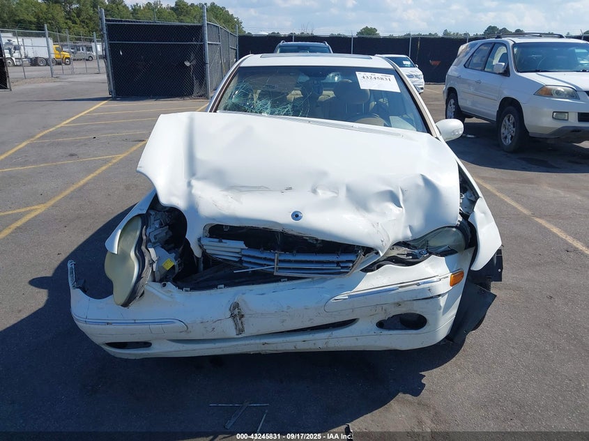 2003 Mercedes-Benz C 240 VIN: WDBRF61J33A496358 Lot: 43245831