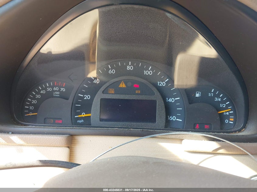 2003 Mercedes-Benz C 240 VIN: WDBRF61J33A496358 Lot: 43245831