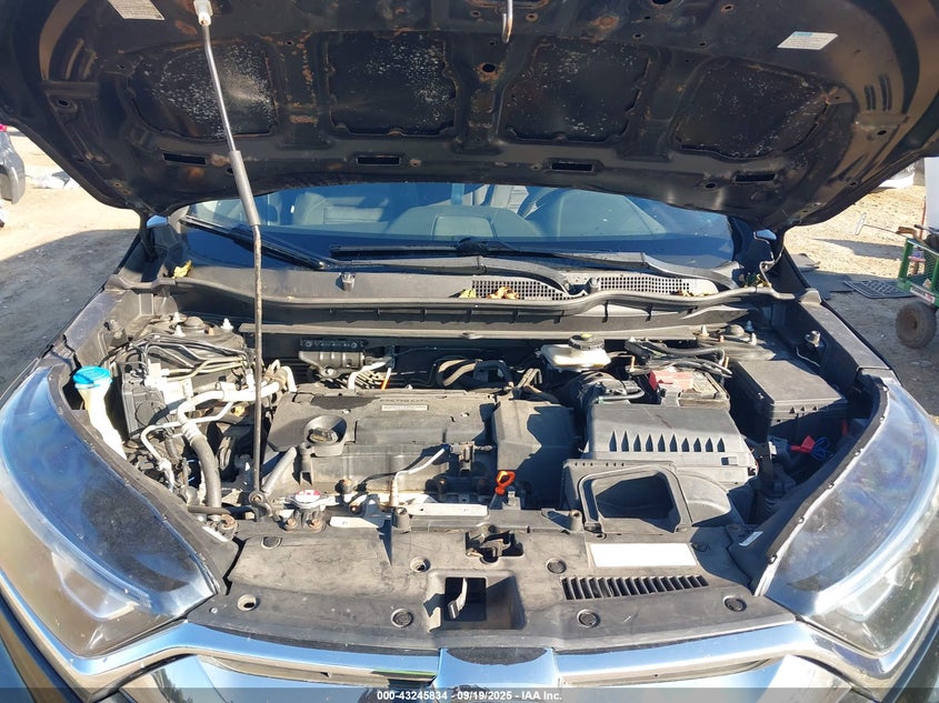 2018 HONDA CR-V LX - 2HKRW6H38JH212088