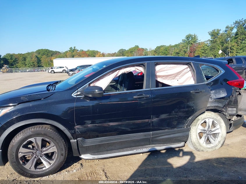 2018 HONDA CR-V LX - 2HKRW6H38JH212088