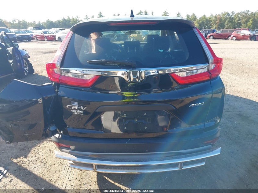 2018 HONDA CR-V LX - 2HKRW6H38JH212088