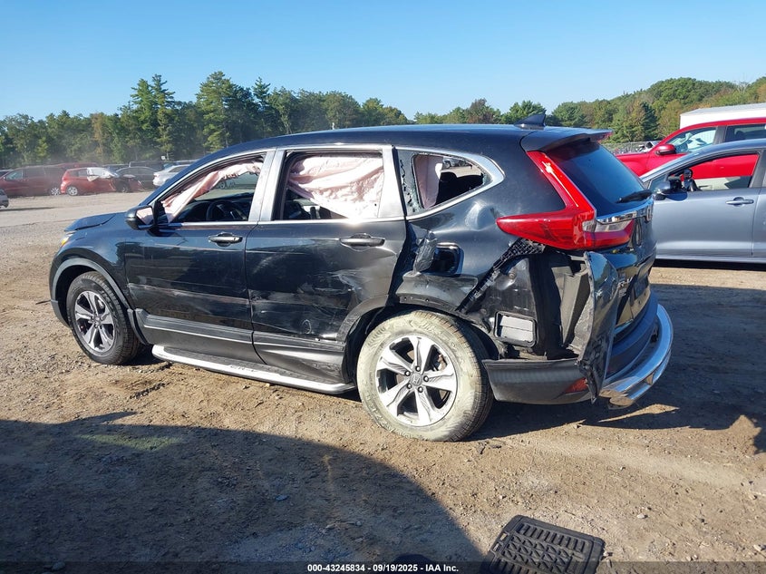 2018 HONDA CR-V LX - 2HKRW6H38JH212088