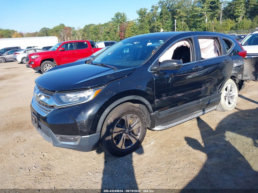 2018 HONDA CR-V LX - 2HKRW6H38JH212088