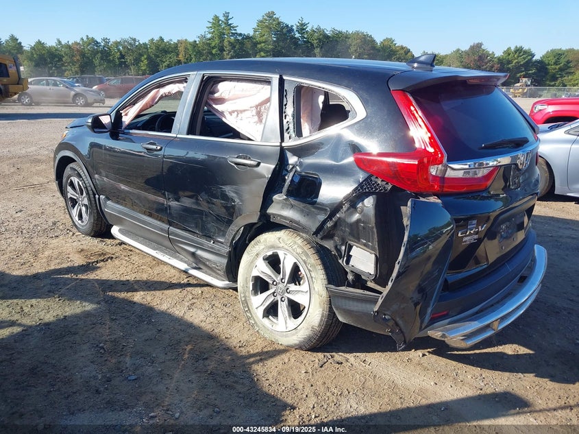 2018 HONDA CR-V LX - 2HKRW6H38JH212088