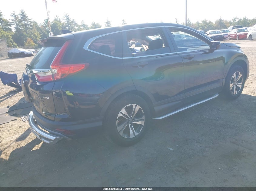 2018 HONDA CR-V LX - 2HKRW6H38JH212088