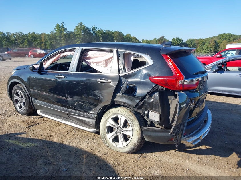 2018 HONDA CR-V LX - 2HKRW6H38JH212088