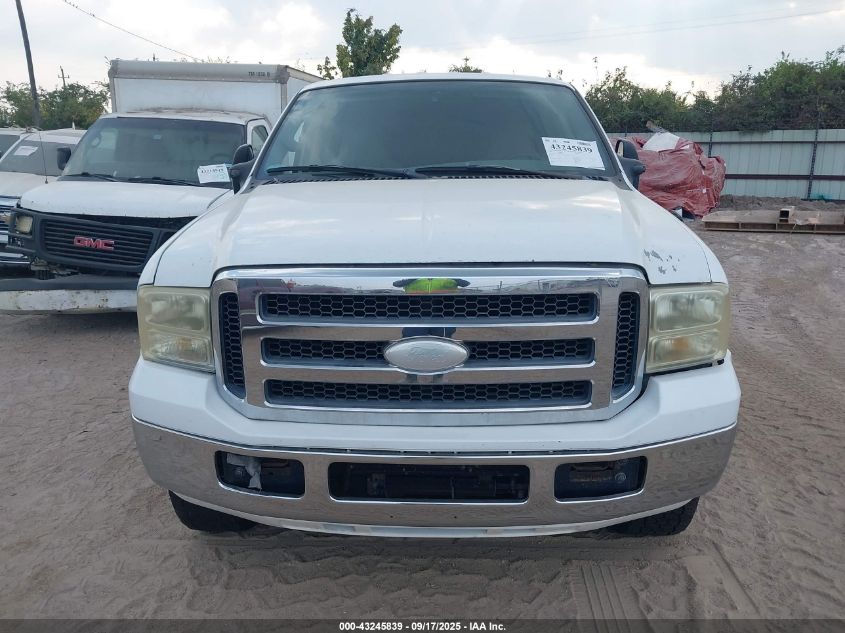 2006 Ford F-250 Lariat/Xl/Xlt VIN: 1FTSW21P06EB55500 Lot: 43245839