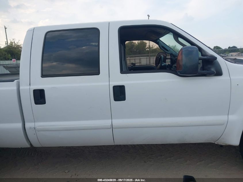 2006 Ford F-250 Lariat/Xl/Xlt VIN: 1FTSW21P06EB55500 Lot: 43245839