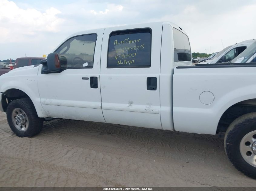 2006 Ford F-250 Lariat/Xl/Xlt VIN: 1FTSW21P06EB55500 Lot: 43245839