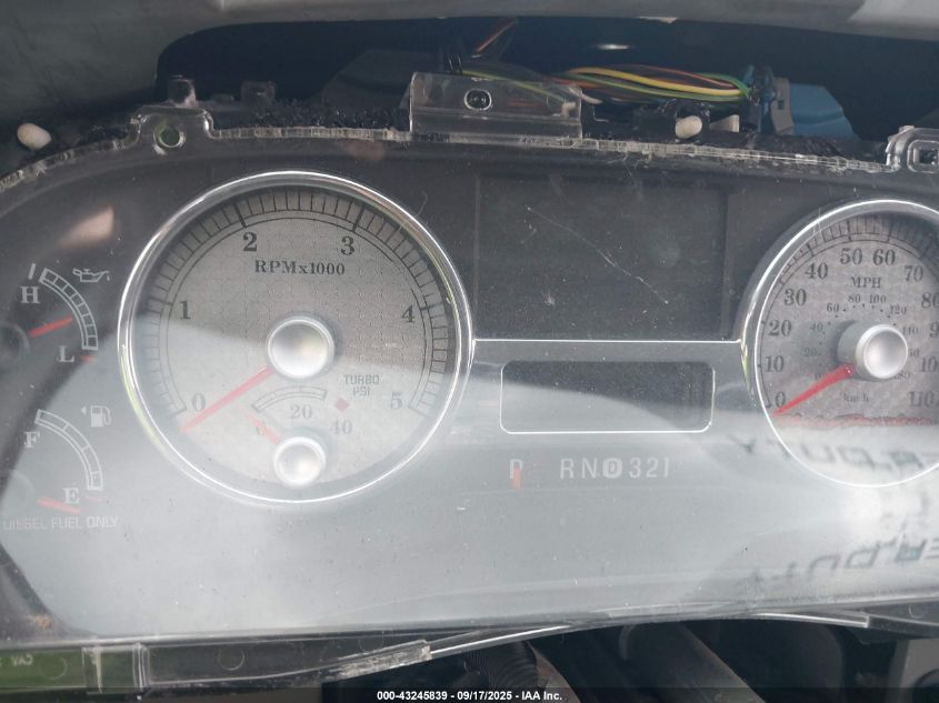 2006 Ford F-250 Lariat/Xl/Xlt VIN: 1FTSW21P06EB55500 Lot: 43245839