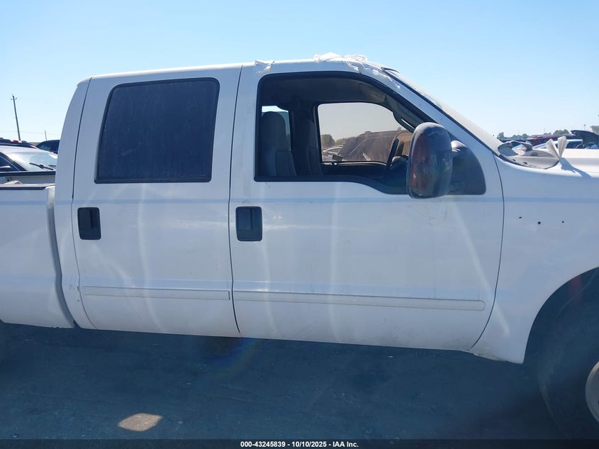 2006 Ford F-250 VIN: 1FTSW21P06EB55500 Lot: 43245839