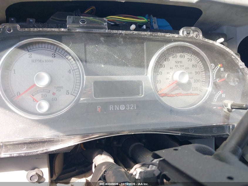 2006 Ford F-250 VIN: 1FTSW21P06EB55500 Lot: 43245839