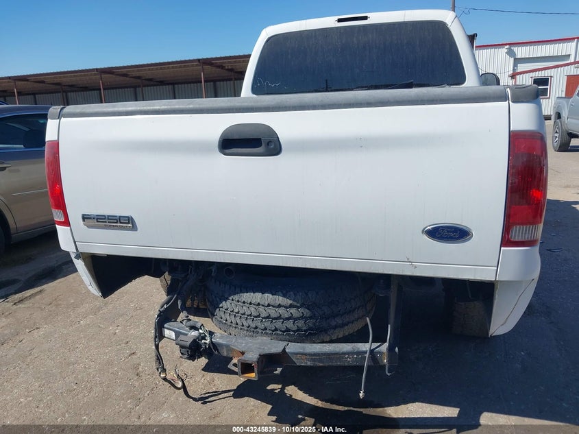 2006 Ford F-250 VIN: 1FTSW21P06EB55500 Lot: 43245839