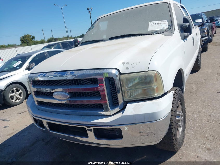 2006 Ford F-250 VIN: 1FTSW21P06EB55500 Lot: 43245839