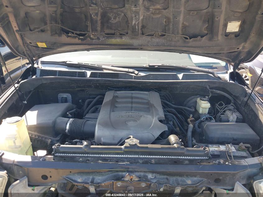 2010 Toyota Tundra Grade 4.6L V8 VIN: 5TFEM5F10AX016635 Lot: 43245843