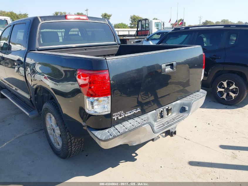 2010 Toyota Tundra Grade 4.6L V8 VIN: 5TFEM5F10AX016635 Lot: 43245843