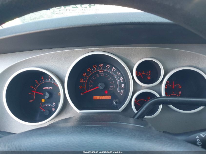 2010 Toyota Tundra Grade 4.6L V8 VIN: 5TFEM5F10AX016635 Lot: 43245843