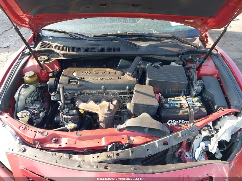 2007 Toyota Camry Se VIN: 4T1BE46K87U116734 Lot: 43245853