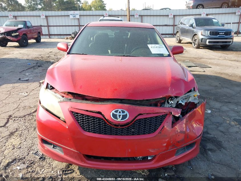 2007 Toyota Camry Se VIN: 4T1BE46K87U116734 Lot: 43245853