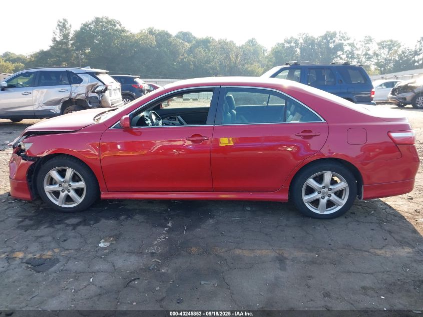 2007 Toyota Camry Se VIN: 4T1BE46K87U116734 Lot: 43245853