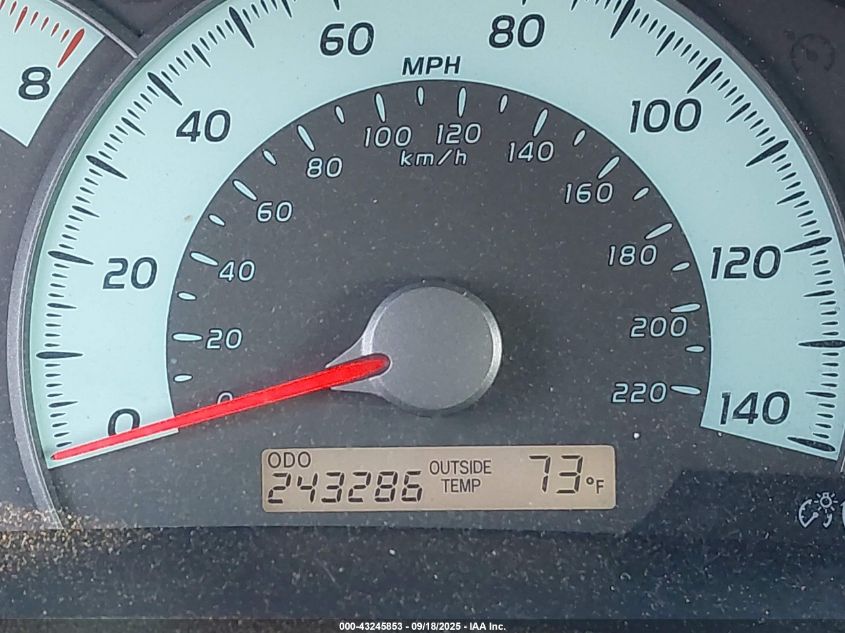 2007 Toyota Camry Se VIN: 4T1BE46K87U116734 Lot: 43245853