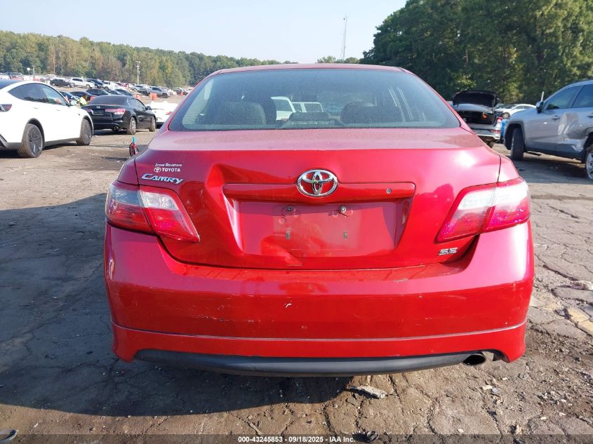 2007 Toyota Camry Se VIN: 4T1BE46K87U116734 Lot: 43245853