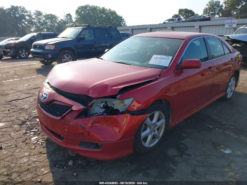 2007 Toyota Camry Se VIN: 4T1BE46K87U116734 Lot: 43245853