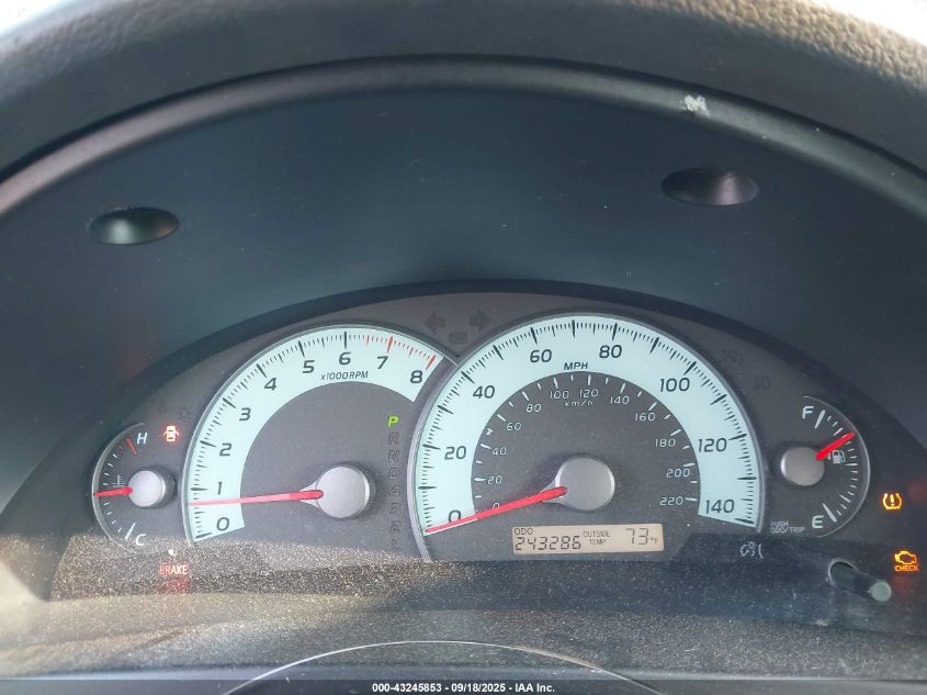 2007 Toyota Camry Se VIN: 4T1BE46K87U116734 Lot: 43245853