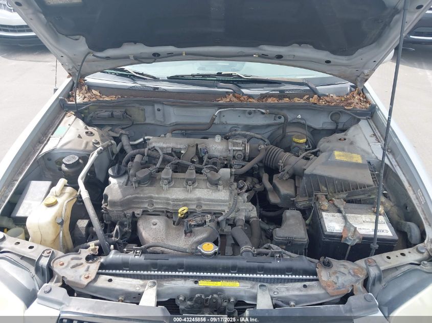 2004 Nissan Sentra 1.8S VIN: 3N1CB51D34L482528 Lot: 43245856