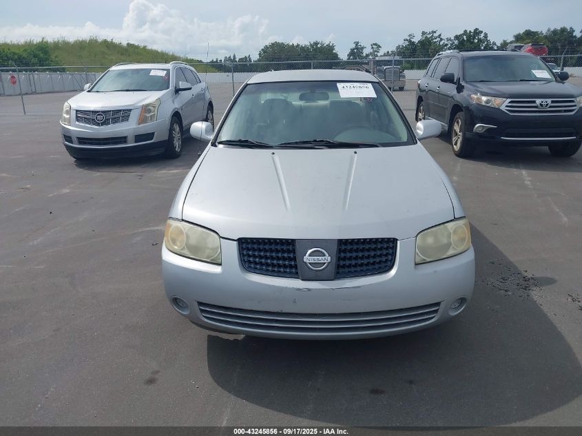 2004 Nissan Sentra 1.8S VIN: 3N1CB51D34L482528 Lot: 43245856