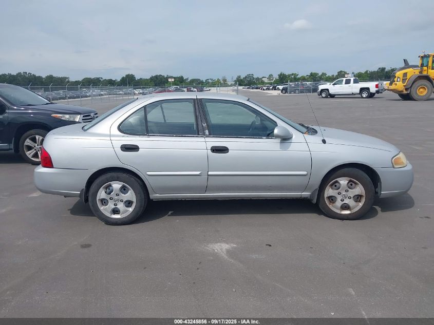 2004 Nissan Sentra 1.8S VIN: 3N1CB51D34L482528 Lot: 43245856