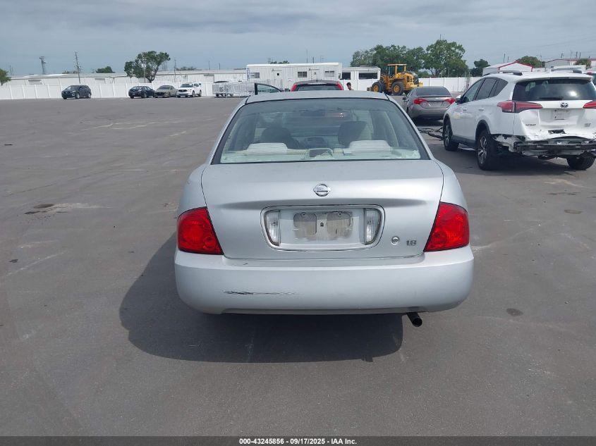 2004 Nissan Sentra 1.8S VIN: 3N1CB51D34L482528 Lot: 43245856