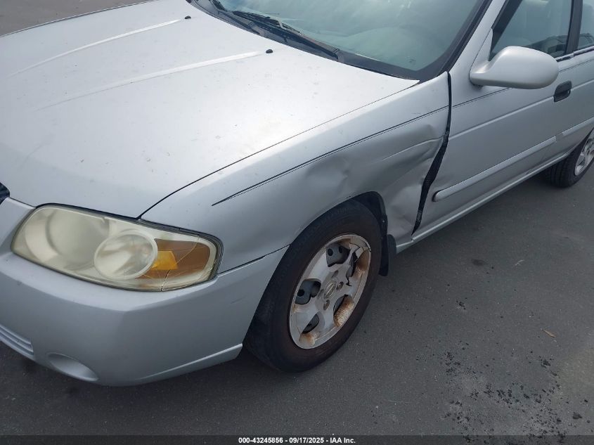 2004 Nissan Sentra 1.8S VIN: 3N1CB51D34L482528 Lot: 43245856