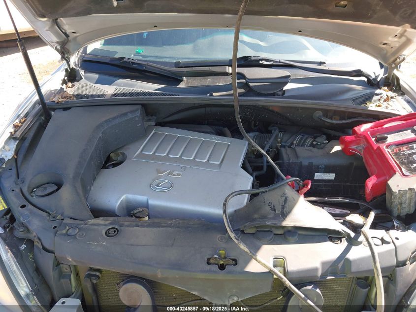 2008 Lexus Rx 350 VIN: 2T2HK31U38C088622 Lot: 43245857