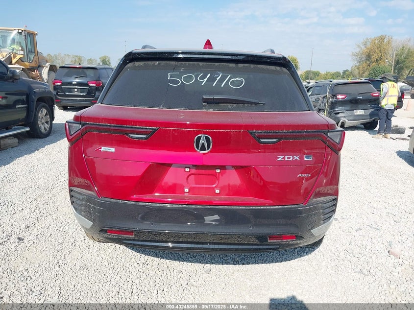 2024 ACURA ZDX A-SPEC - 4W5KHNRL6RZ504110