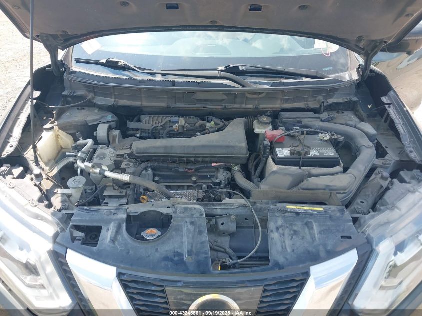 2017 Nissan Rogue Sl VIN: 5N1AT2MT9HC747811 Lot: 43245861