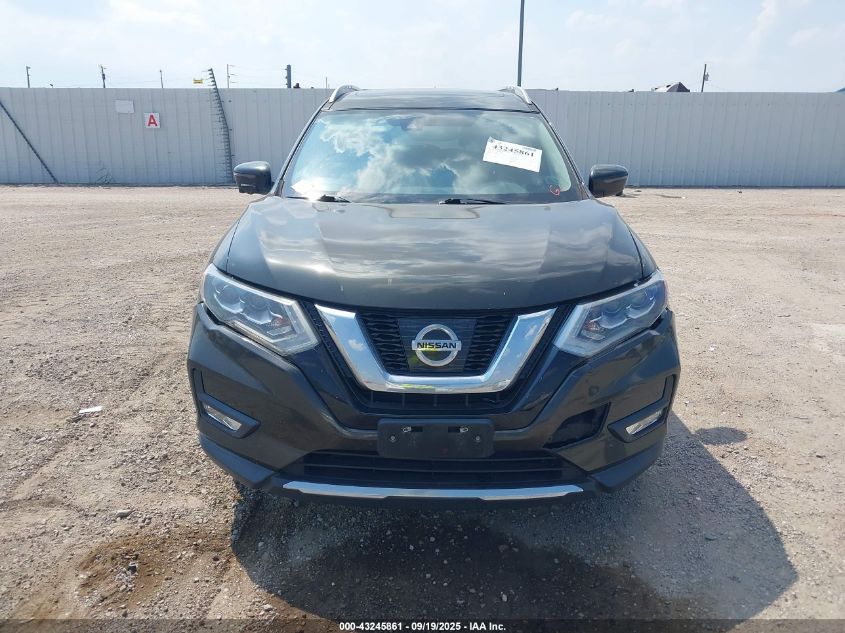 2017 Nissan Rogue Sl VIN: 5N1AT2MT9HC747811 Lot: 43245861