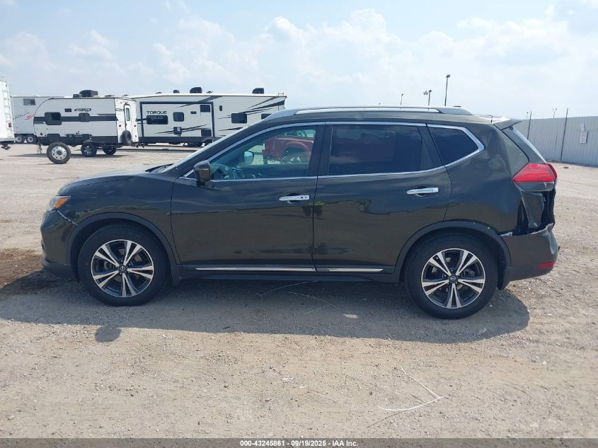 2017 Nissan Rogue Sl VIN: 5N1AT2MT9HC747811 Lot: 43245861