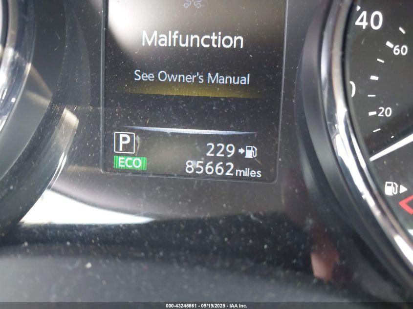 2017 Nissan Rogue Sl VIN: 5N1AT2MT9HC747811 Lot: 43245861