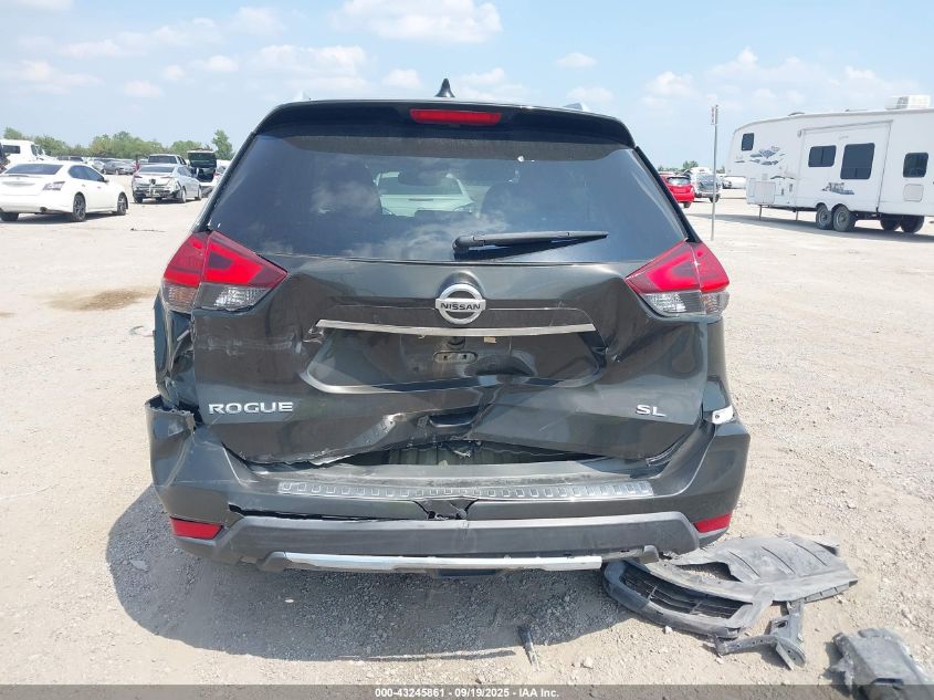 2017 Nissan Rogue Sl VIN: 5N1AT2MT9HC747811 Lot: 43245861