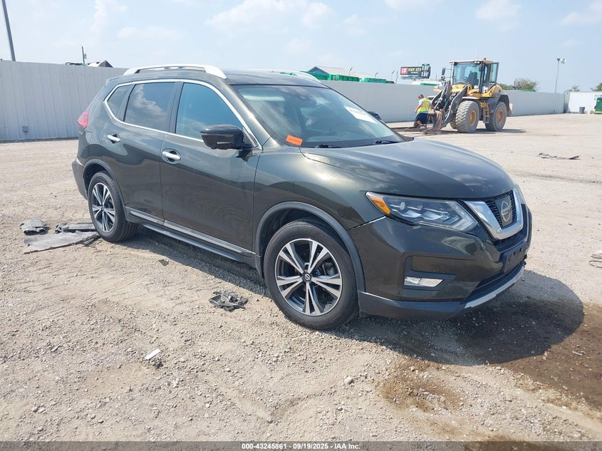 2017 NISSAN ROGUE SL - 5N1AT2MT9HC747811