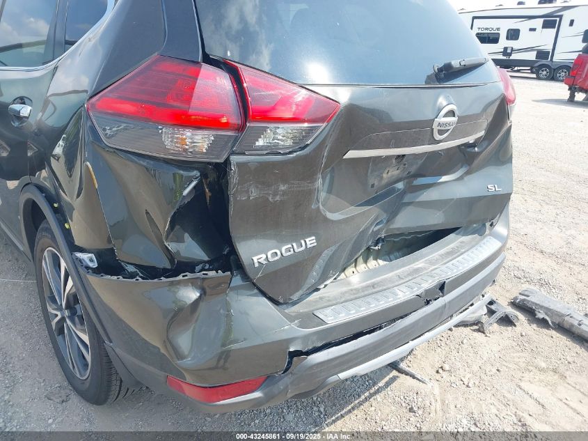 2017 Nissan Rogue Sl VIN: 5N1AT2MT9HC747811 Lot: 43245861