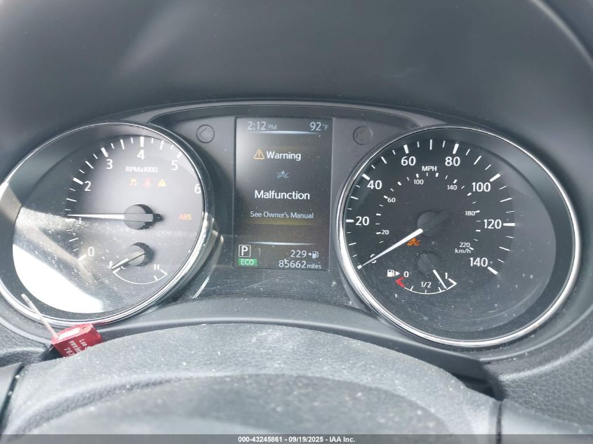 2017 Nissan Rogue Sl VIN: 5N1AT2MT9HC747811 Lot: 43245861