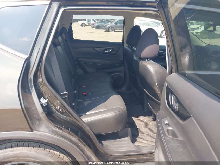 2017 Nissan Rogue Sl VIN: 5N1AT2MT9HC747811 Lot: 43245861